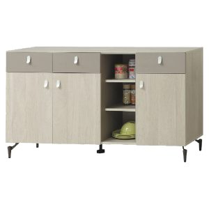 ☆DE德一家具☆格芮5尺餐櫃下座 CX25-389-1