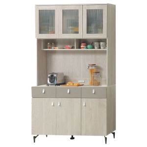 ☆DE德一家具☆格芮4尺餐櫃全組 CX25-389-3+4