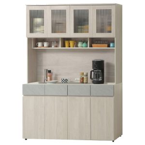 ☆DE德一家具☆米娜5尺餐櫃全組 CX25-390-2+4