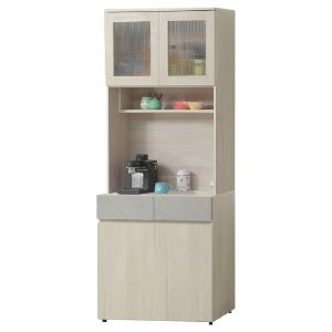 ☆DE德一家具☆米娜2.7尺餐櫃全組 CX25-390-1+5