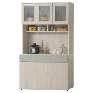 ☆DE德一家具☆米娜4尺餐櫃全組 CX25-390-3+6