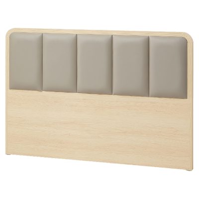 ☆DE德一家具☆原麥白橡床頭片 JX25-1-1~5
