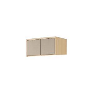 ☆DE德一家具☆原麥白橡2.7尺上被櫃 JX25-1-13