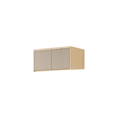 ☆DE德一家具☆原麥白橡2.7尺上被櫃 JX25-1-13