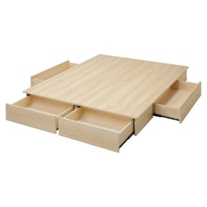 ☆DE德一家具☆原麥白橡床底 JX25-1-2~6