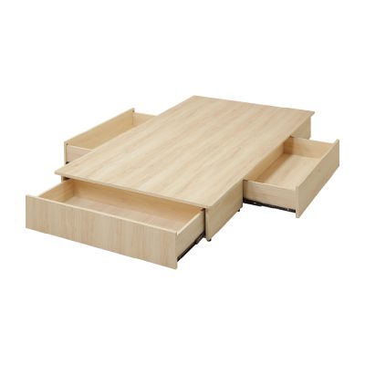 ☆DE德一家具☆原麥白橡床底 JX25-1-2~6