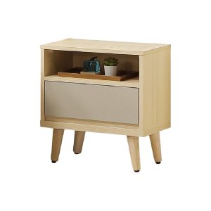 ☆DE德一家具☆原麥白橡床頭櫃 JX25-1-7
