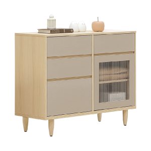 ☆DE德一家具☆原麥白橡斗櫃 JX25-1-8