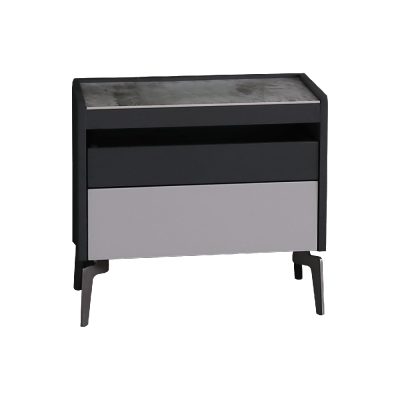 ☆DE德一家具☆波克岩板二抽櫃 JX25-101-7