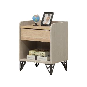 ☆DE德一家具☆樂居床頭櫃 JX25-102-7
