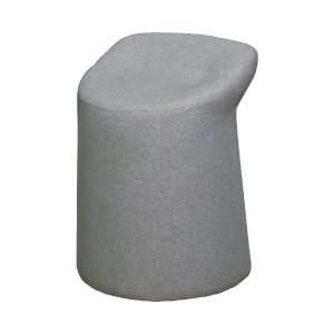 ☆DE德一家具☆洛林灰色椅凳 JX25-116-1