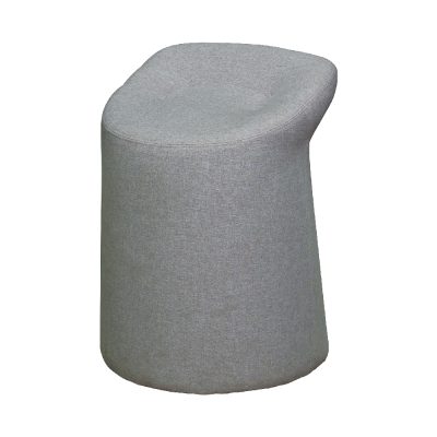 ☆DE德一家具☆洛林灰色椅凳 JX25-116-1