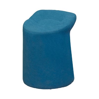 ☆DE德一家具☆洛林藍色椅凳 JX25-116-2