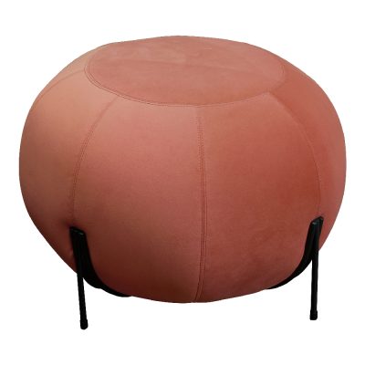 ☆DE德一家具☆輕奢橘南瓜椅 JX25-116-4