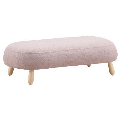 ☆DE德一家具☆北歐風粉色矮長凳 JX25-118-8
