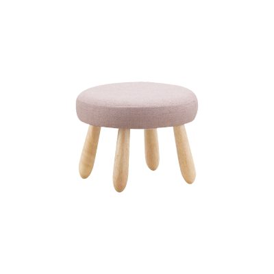 ☆DE德一家具☆北歐風粉色小椅凳 JX25-118-10