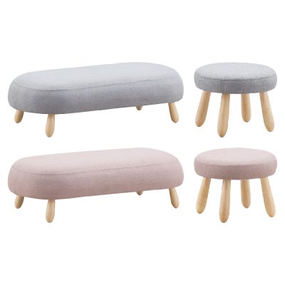 ☆DE德一家具☆北歐風矮長凳／小椅凳 JX25-118-7~10