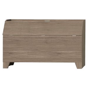 ☆DE德一家具☆K木心板三插座灰橡3.5尺床頭 CY25-121-K355