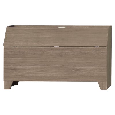 ☆DE德一家具☆K木心板三插座灰橡5尺床頭 CY25-121-K505