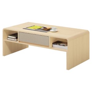 ☆DE德一家具☆原麥白橡大茶几 JX25-125-2