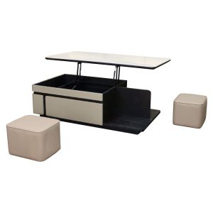 ☆DE德一家具☆艾許升降功能大茶几 JX25-127-1