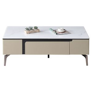 ☆DE德一家具☆海特岩板大茶几 JX25-127-3