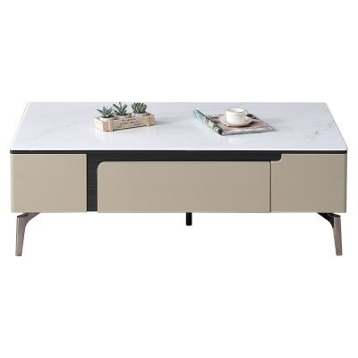 ☆DE德一家具☆海特岩板大茶几 JX25-127-3