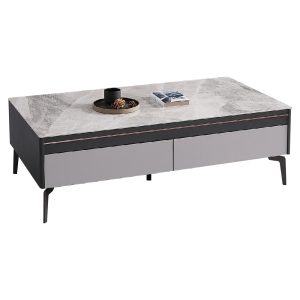 ☆DE德一家具☆波克岩板大茶几 JX25-129-1