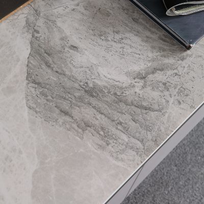☆DE德一家具☆波克岩板大茶几 JX25-129-1