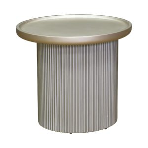 ☆DE德一家具☆香檳色小茶几 JX25-130-2
