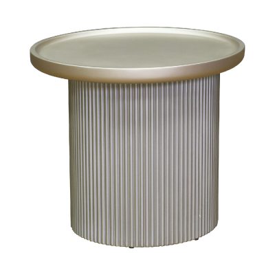 ☆DE德一家具☆香檳色小茶几 JX25-130-2