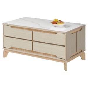 ☆DE德一家具☆樂居岩板大茶几 JX25-131-3