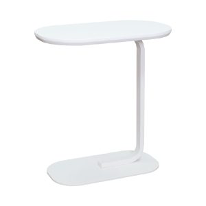 ☆DE德一家具☆牙利安白色小邊几 JX25-143-4