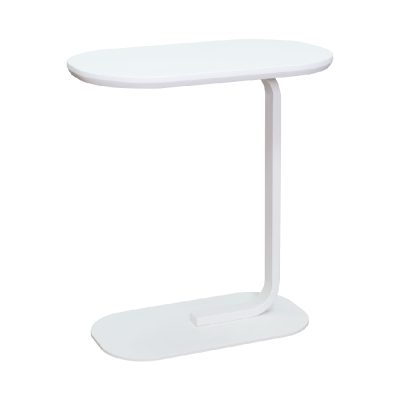 ☆DE德一家具☆牙利安白色小邊几 JX25-143-4