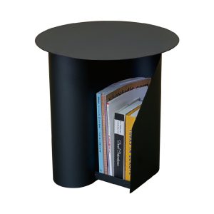 ☆DE德一家具☆西西里黑色小邊几 JX25-146-4
