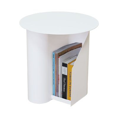 ☆DE德一家具☆西西里米白小邊几 JX25-146-5