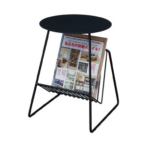 ☆DE德一家具☆格拉茲黑色小邊几 JX25-146-6