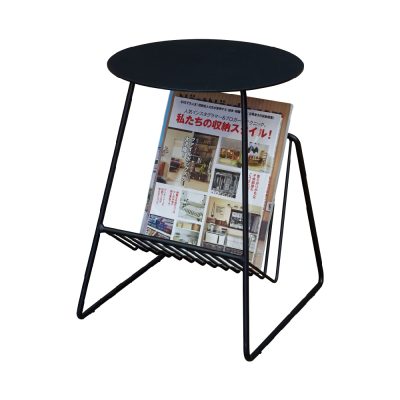 ☆DE德一家具☆格拉茲黑色小邊几 JX25-146-6