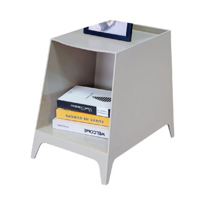 ☆DE德一家具☆列日灰色小邊几 JX25-146-9