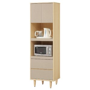 ☆DE德一家具☆原麥白橡2尺電器櫃 JX25-161-2