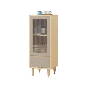 ☆DE德一家具☆原麥白橡1.5尺電器櫃 JX25-162-3