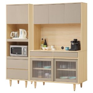 ☆DE德一家具☆原麥白橡電器櫃／餐櫃 JX25-161-2~3／162-2~3