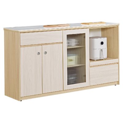 ☆DE德一家具☆亞伯勒5尺岩板餐櫃下座 JX25-163-1