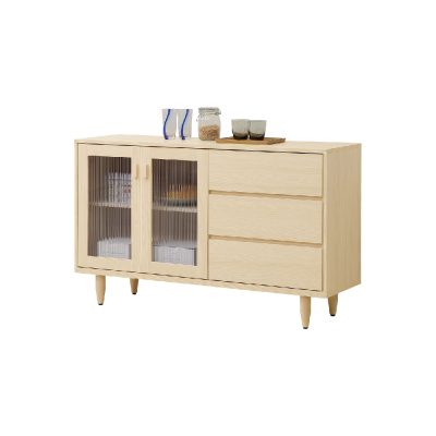 ☆DE德一家具☆朵兒白橡4.5尺餐櫃下座 JX25-164-3