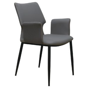 ☆DE德一家具☆波克扶手餐椅 JX25-178-3