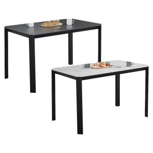 ☆DE德一家具☆洛可切角岩板餐桌 JX25-179-1／4