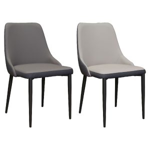 ☆DE德一家具☆華沙雙色餐椅 JX25-179-5~6