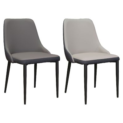 ☆DE德一家具☆華沙雙色餐椅 JX25-179-5~6