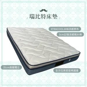 ☆DE德一家具☆瑞比特床墊