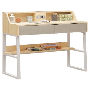 ☆DE德一家具☆原麥白橡3.7尺書桌 JX25-214-1